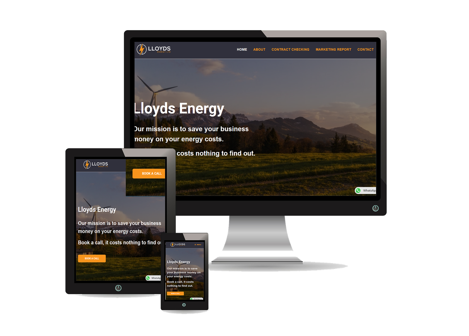 Case Study Lloyds Energy Ltd Growing businesses with websites and