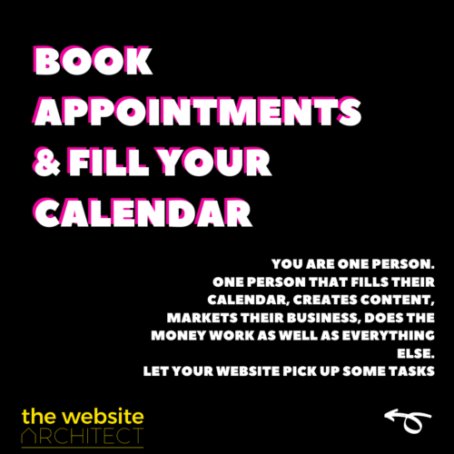 book appointments