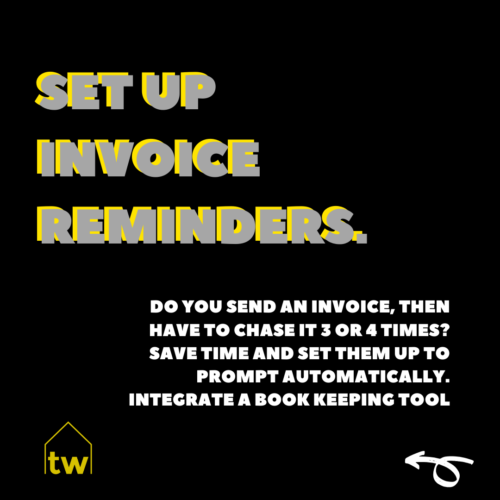 invoice reminder